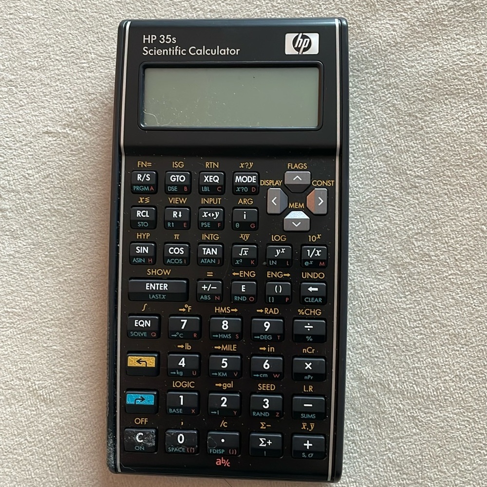 HP 35s Scientific Calculator